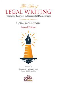 The Art of Legal Writing | 2nd Edition | 2025 | Richa Kachhwaha